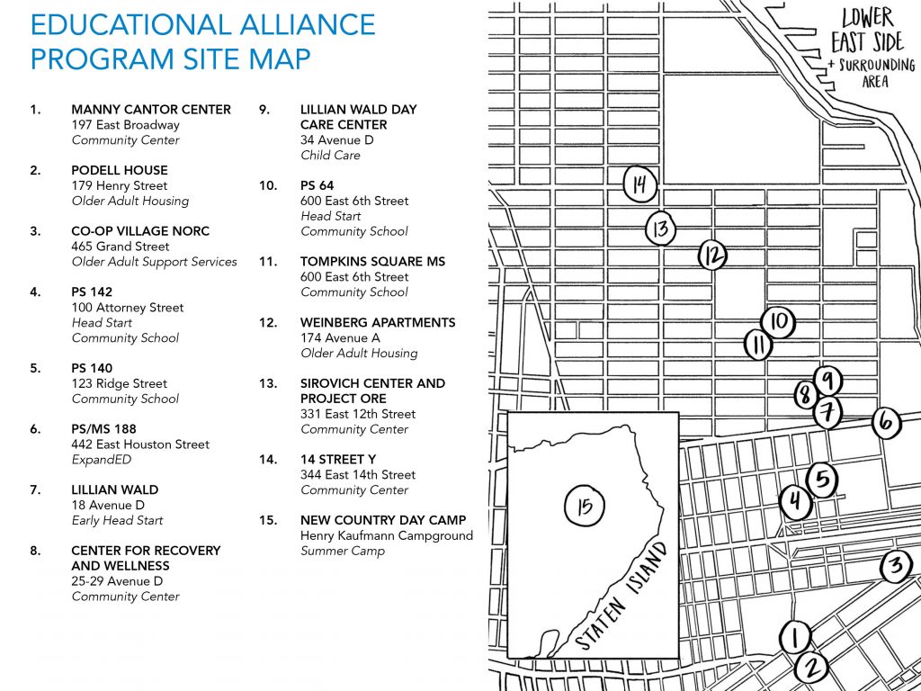 Edalliance Campus Map 2018 