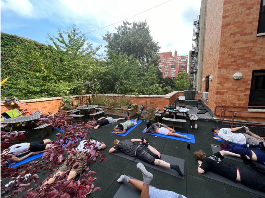 NEW MEDITATION AND YOGA CLASS IS A MAJOR HIT WITH OUR CLIENTS