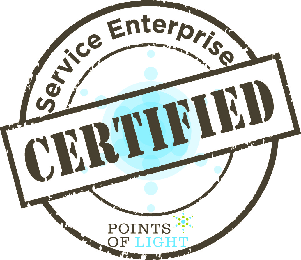 Point of Light: Service Enterprise Certified Seal