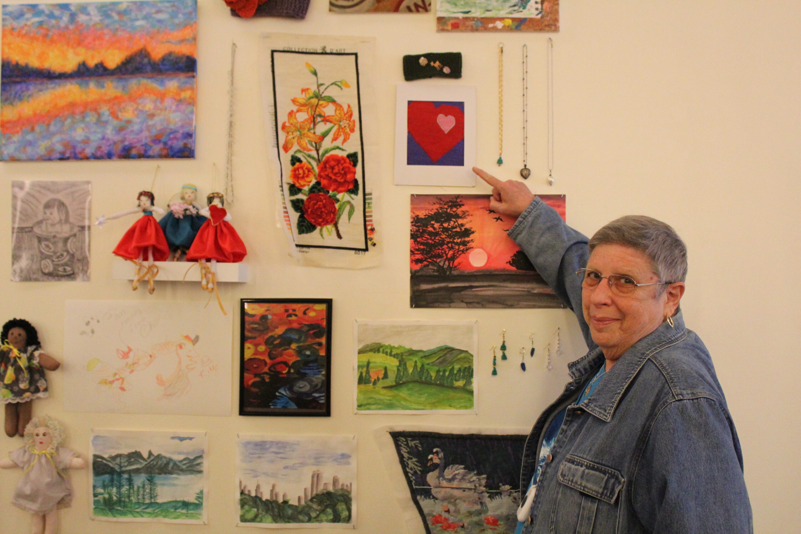 Diverse group of senior citizens smiling at the camera.